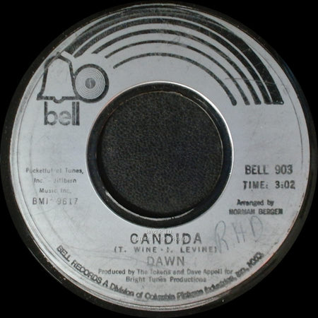 Dawn - Candida / Look At... side A