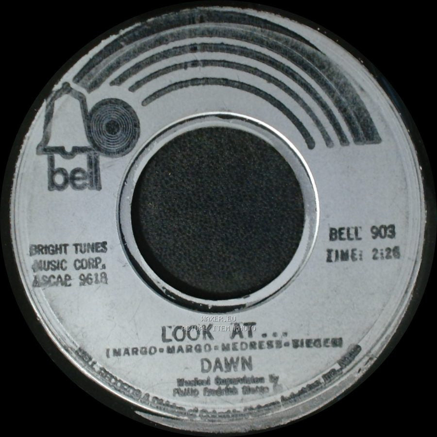 Dawn - Candida / Look At... side B