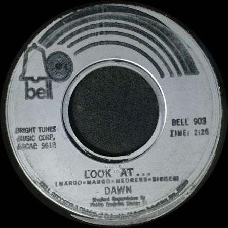 Dawn - Candida / Look At... side B