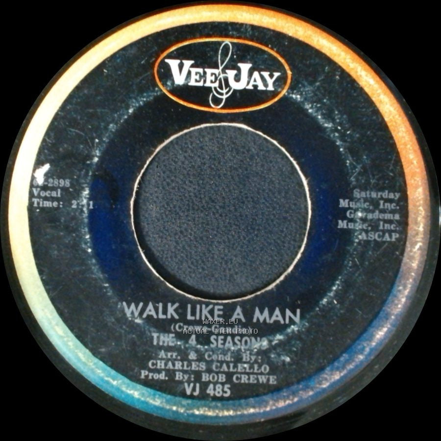 The 4 Seasons - Lucky Ladybug / Walk Like A Man side A