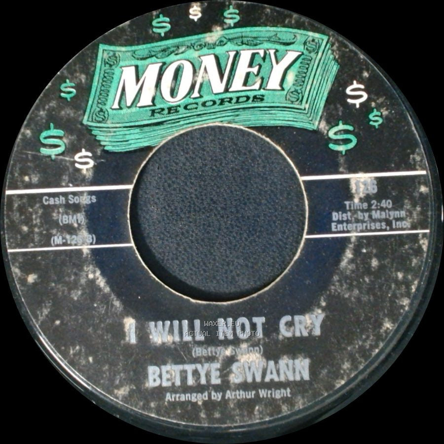 Bettye Swann - Make Me Yours / I Will Not Cry side B