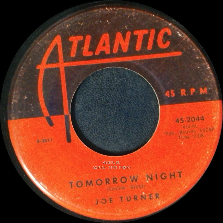 Joe Turner - Tomorrow Night / Honey Hush side A