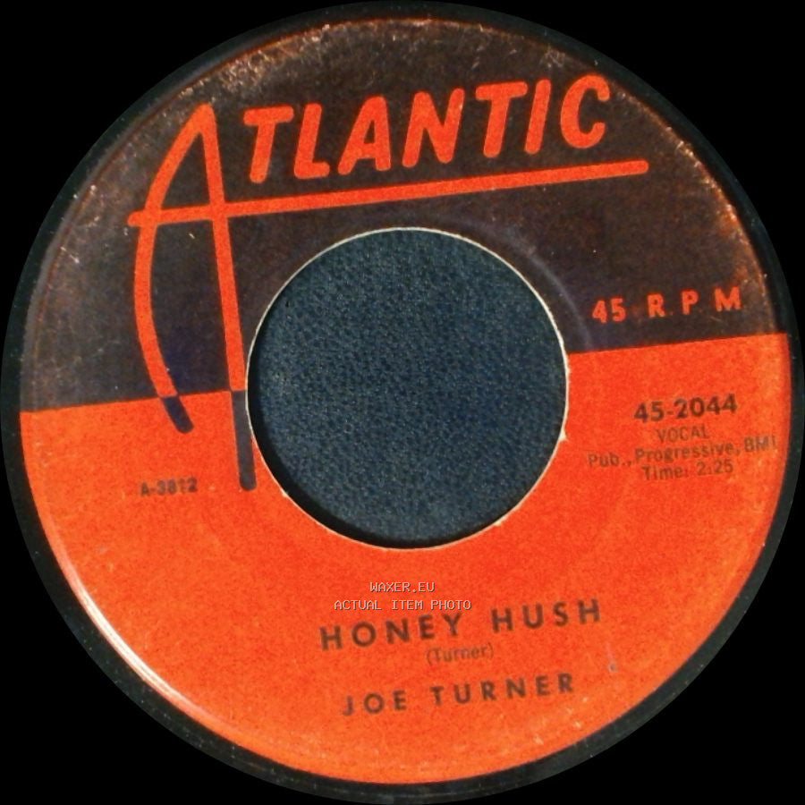 Joe Turner - Tomorrow Night / Honey Hush side B