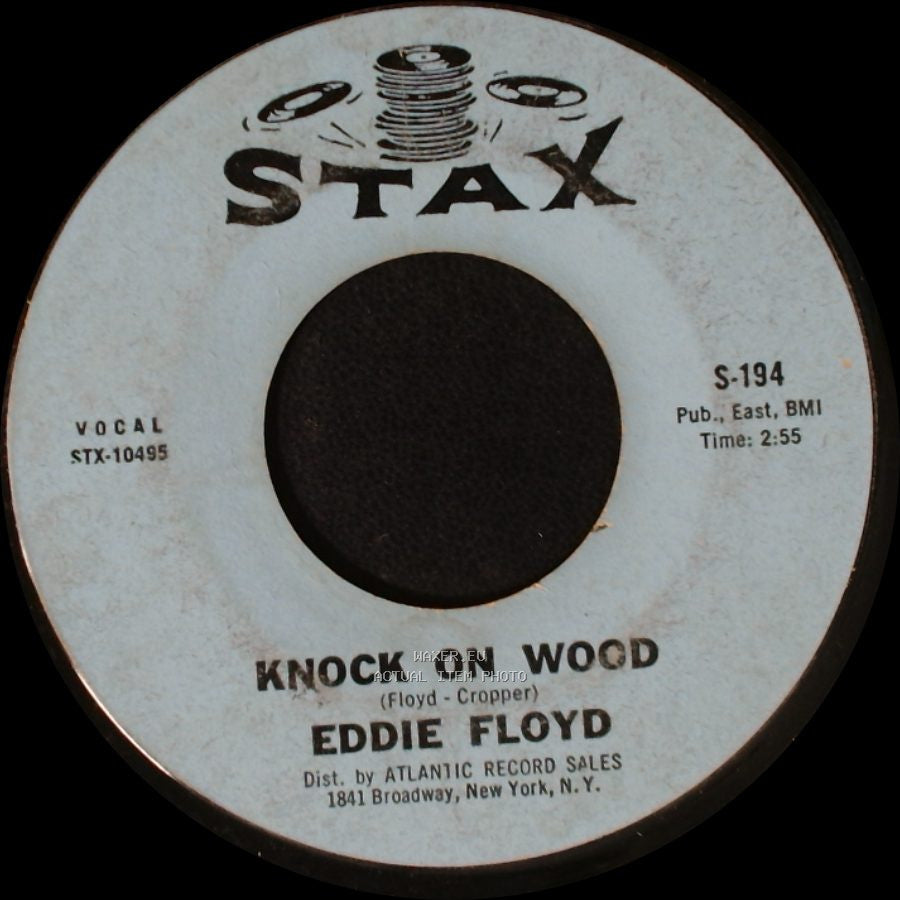 Eddie Floyd - Got To Make A Comeback / Knock On Wood side B