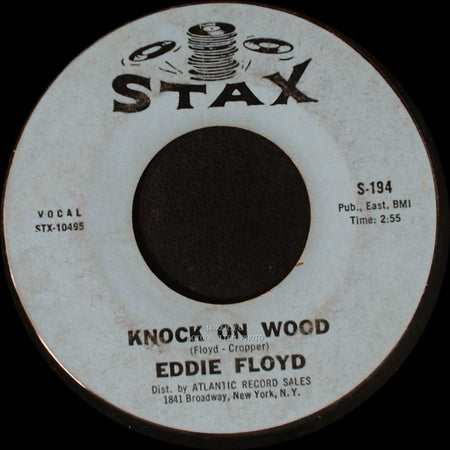 Eddie Floyd - Got To Make A Comeback / Knock On Wood side B