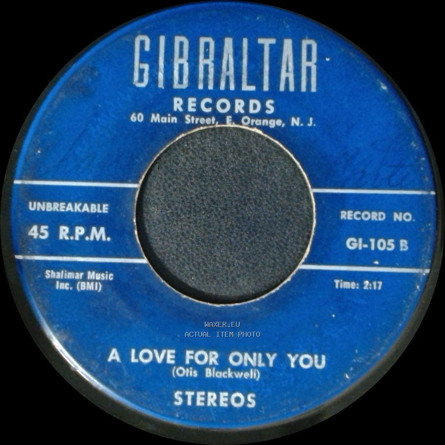 Unknown Artist - Sweetpeas' In Love / A Love For Only You side B