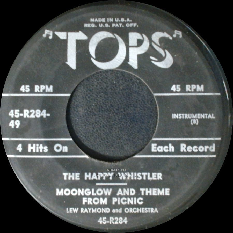 Sande Ellis, Vic Abbott / Lew Raymond And Orchestra - The Wayward Wind / How Little We Know / The Happy Whistler Moonglow And Theme From Picnic side B