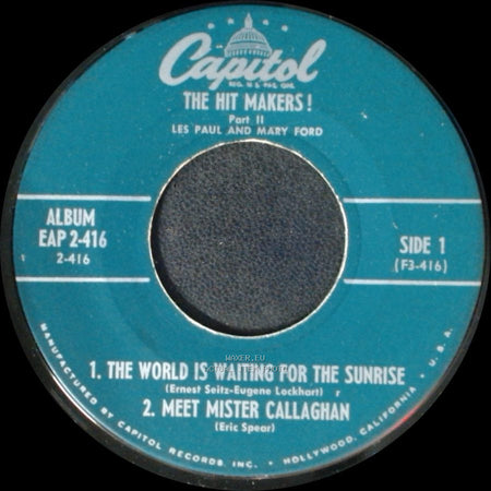 Les Paul And Mary Ford - The Hit Makers! Part Ii / The Hit Makers! Part Ii side A