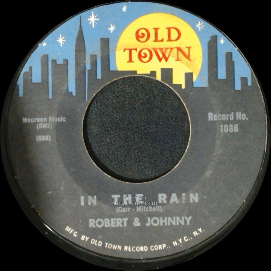 Robert & Johnny - We Belong Together / In The Rain side B