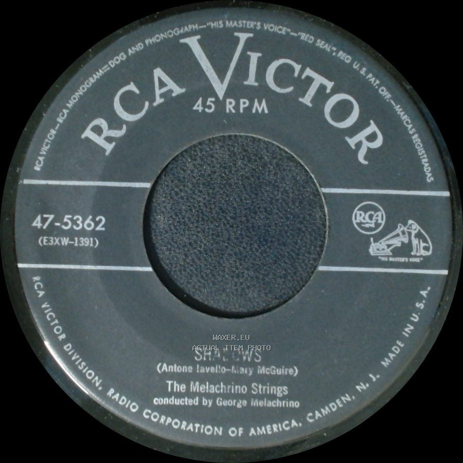 The Melachrino Strings - The Sword And The Rose / Shadows side B