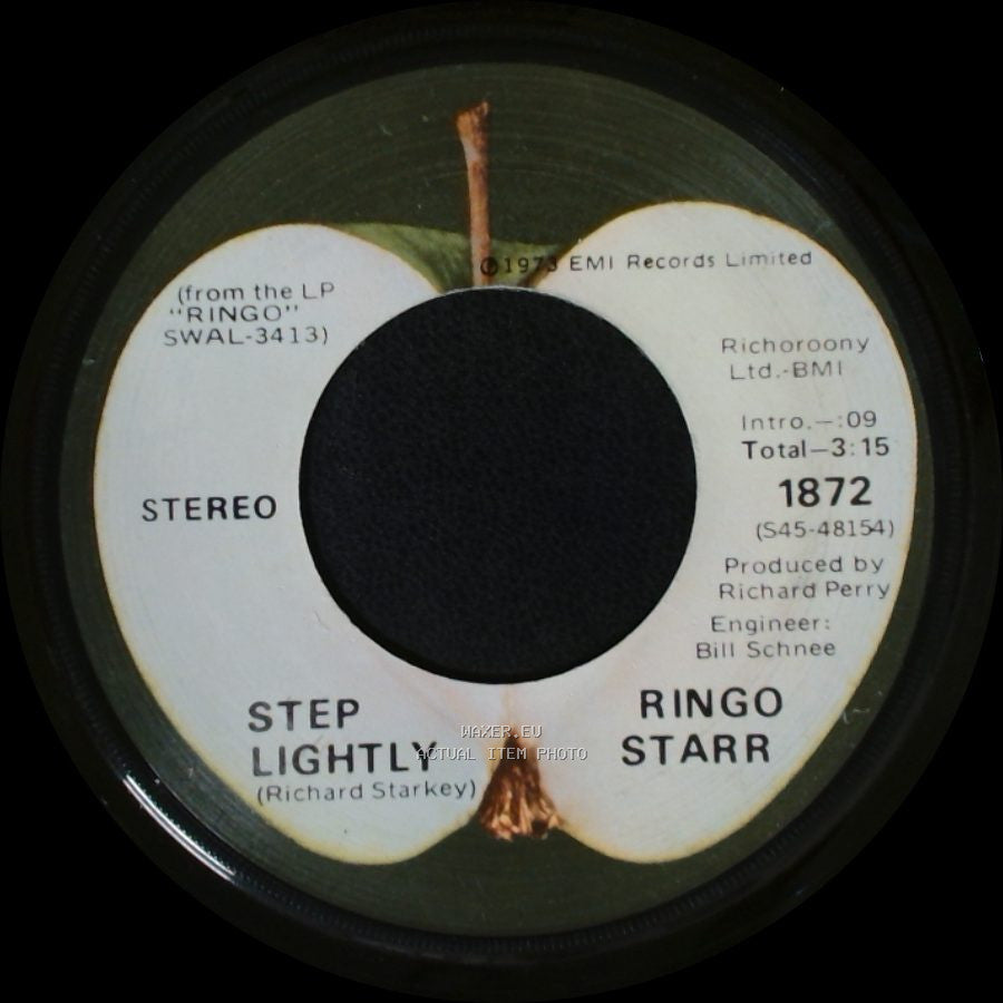 Ringo Starr - Oh My My / Step Lightly side B