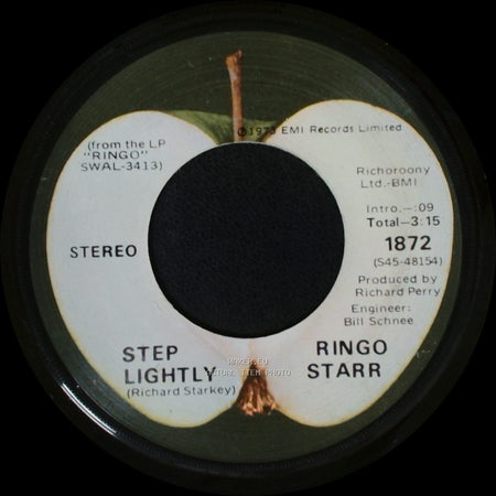 Ringo Starr - Oh My My / Step Lightly side B