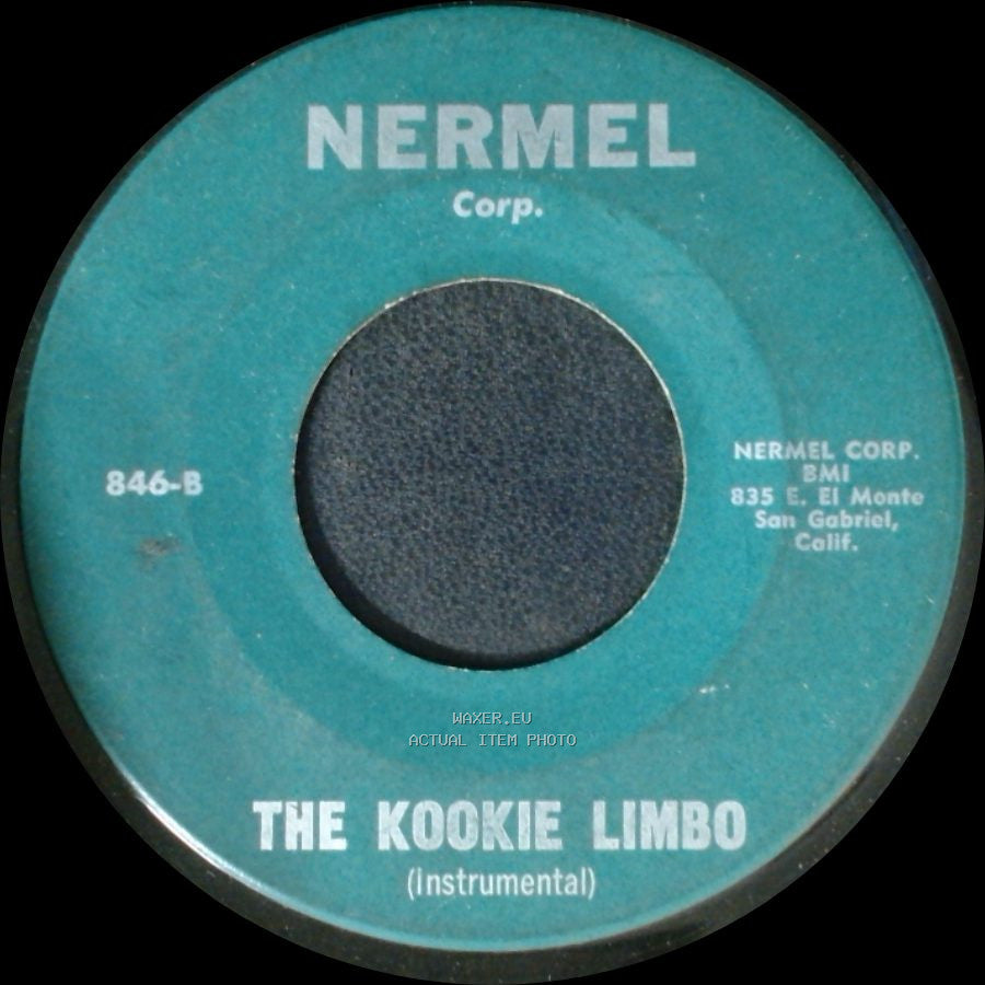 Kookie Joe - The Kookie Limbo (Instrumental) / The Kookie Limbo side A