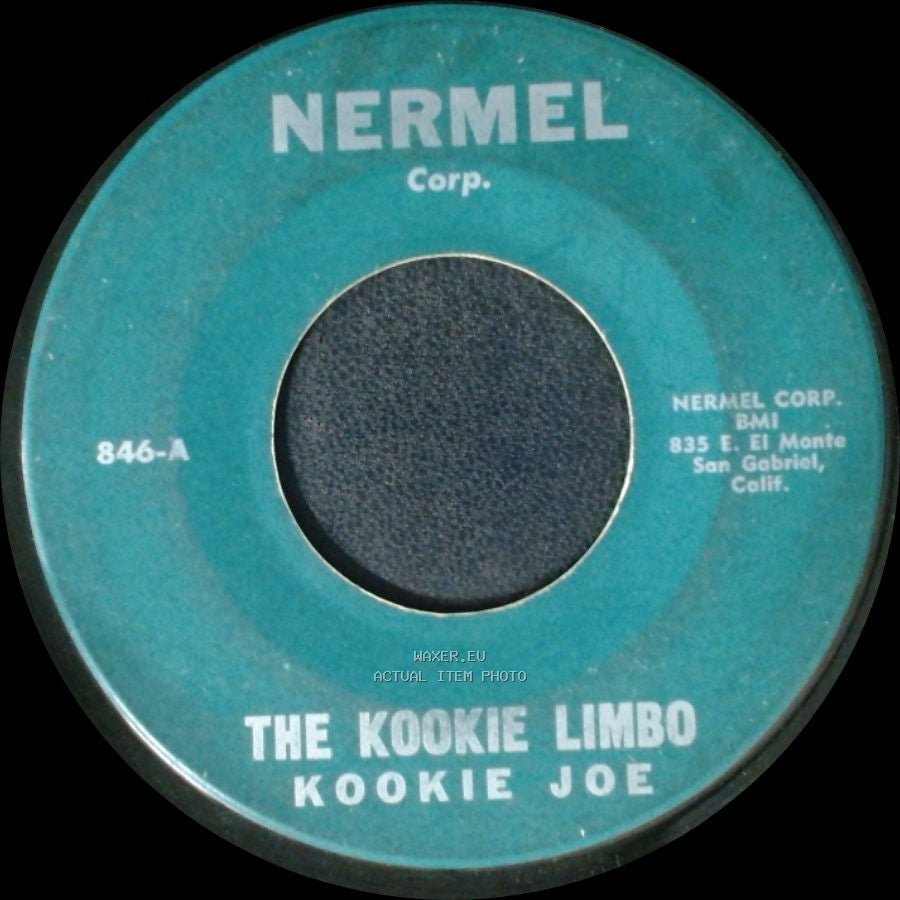 Kookie Joe - The Kookie Limbo (Instrumental) / The Kookie Limbo side B