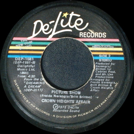 Crown Heights Affair - Foxy Lady / Picture Show side B