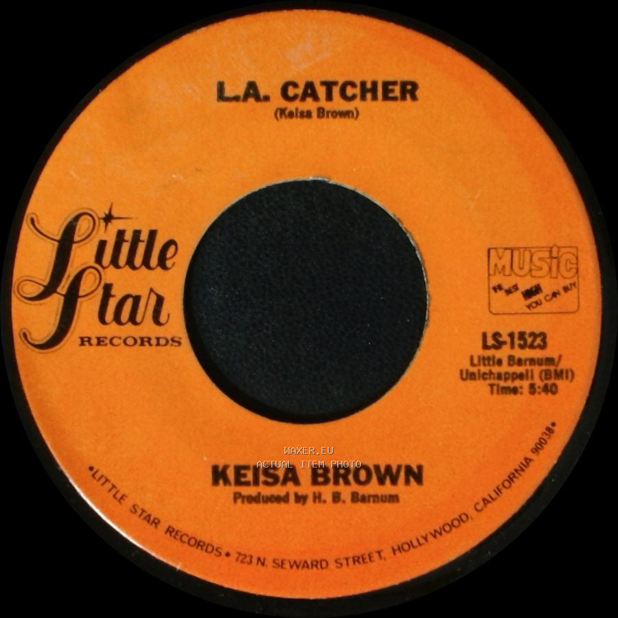 Keisa Brown - L.A. Catcher / Midnight Train To Georgia side A