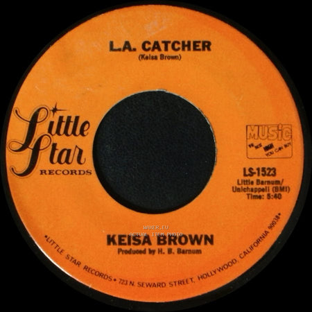 Keisa Brown - L.A. Catcher / Midnight Train To Georgia side A