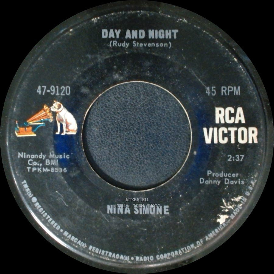 Nina Simone - Day And Night / Do I Move You? side A
