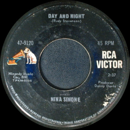Nina Simone - Day And Night / Do I Move You? side A