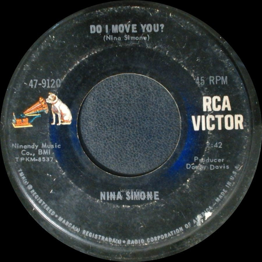 Nina Simone - Day And Night / Do I Move You? side B