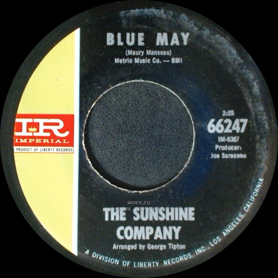 The Sunshine Company - Blue May / Happy side A