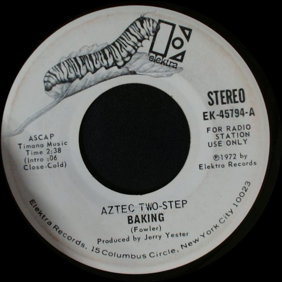 Aztec Two-Step - Baking / Baking side A