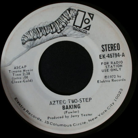 Aztec Two-Step - Baking / Baking side A