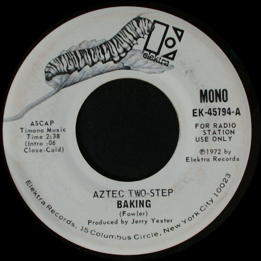 Aztec Two-Step - Baking / Baking side B