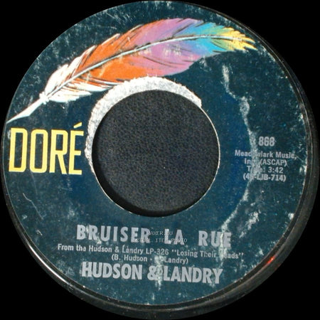 Hudson & Landry - Bruiser La Rue / Ajax Airlines side A