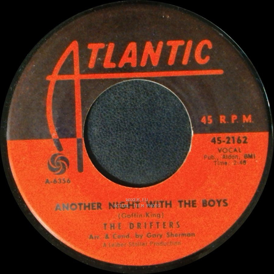The Drifters - Another Night With The Boys / Up On The Roof side A