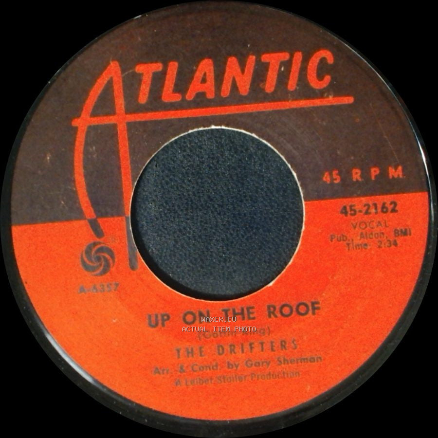 The Drifters - Another Night With The Boys / Up On The Roof side B
