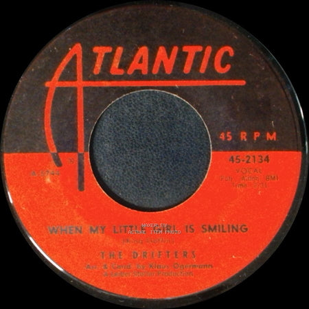 The Drifters - When My Little Girl Is Smiling / Mexican Divorce side A