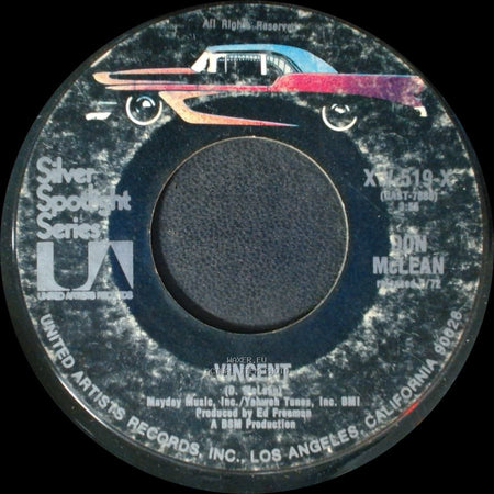 Don Mclean - Vincent / Dreidel side A