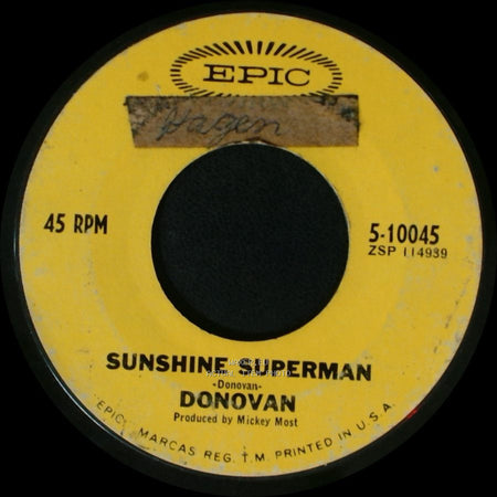 Donovan - Sunshine Superman / The Trip side A