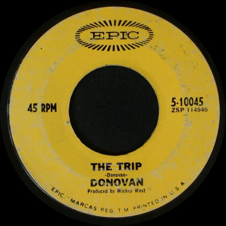 Donovan - Sunshine Superman / The Trip side B