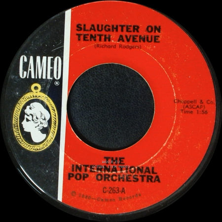 The International Pop Orchestra - Blue Tango / Slaughter On Tenth Avenue side B