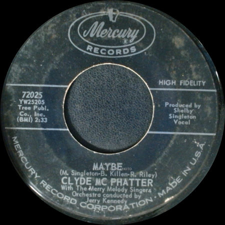 Clyde Mcphatter - Maybe / I Do Believe side A