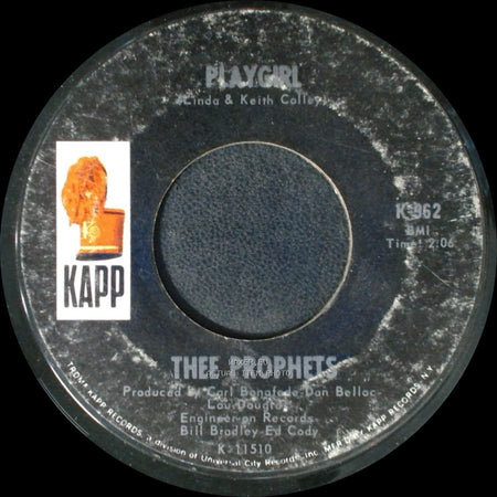 Thee Prophets - Patricia Ann / Unknown Title B side B