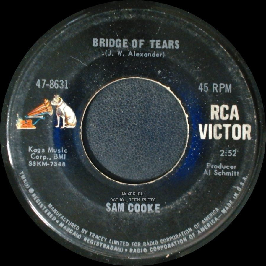 Sam Cooke - Bridge Of Tears / Sugar Dumpling side A