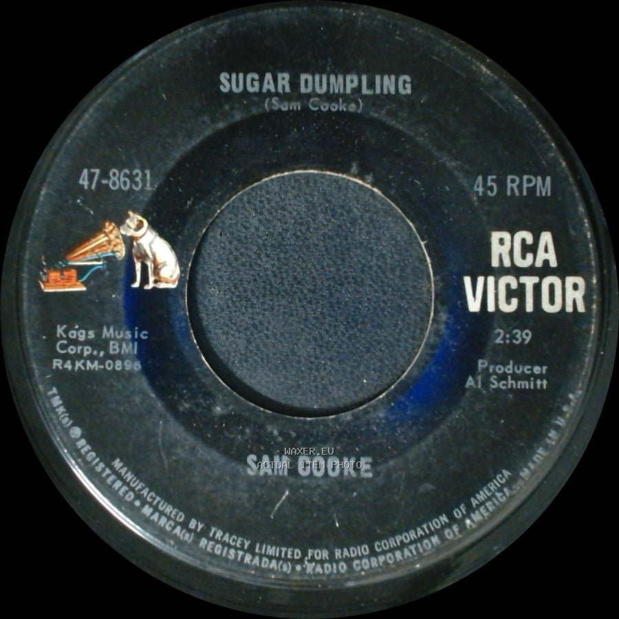Sam Cooke - Bridge Of Tears / Sugar Dumpling side B