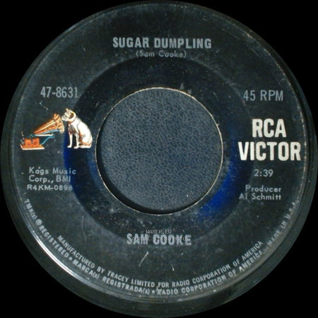 Sam Cooke - Bridge Of Tears / Sugar Dumpling side B