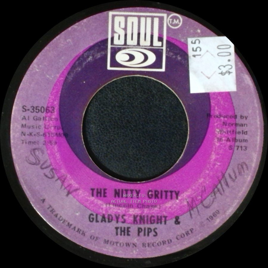 Gladys Knight & The Pips - The Nitty Gritty / Got Myself A Good Man side A