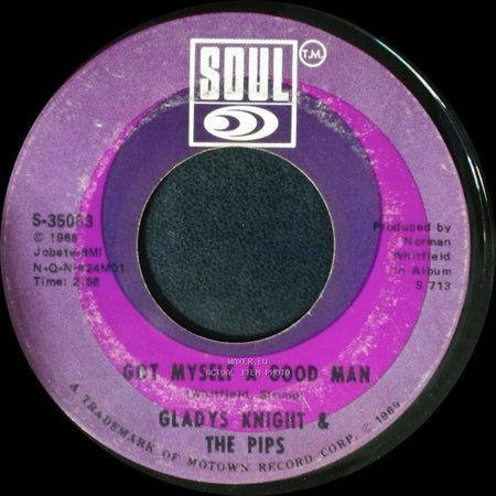 Gladys Knight & The Pips - The Nitty Gritty / Got Myself A Good Man side B